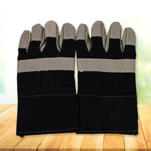 Gloves Gardening Gloves for Men Women Leather Gloves Heavy Duty Gloves (1 Pair) - justgrabit.in | Just Grab It