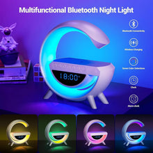 G Lamp Speaker - 3 - in - 1 Bluetooth Speaker with Fast Wireless Charging (1 Pc) - justgrabit.in | Just Grab It