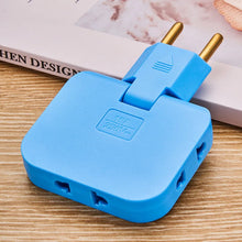 Wireless 3 in 1 Foldable Wall Plug Adapter / Socket / Converter (1 Pc) - justgrabit.in | Just Grab It