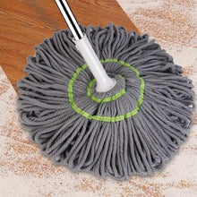 Squeeze Twist Mop Self Wringing Mop, Stainless Steel Handle (1 Pc) - Justgrabit Inc.