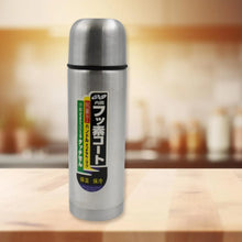 Double Wall Stainless Steel Thermos Flask 500ml Vacuum Insulated Gift Set with Two Cups Hot & Cold, Stainless Steel, Diwali Gifts for Employees, Corporate Gift Item (3 Pcs Set) - Justgrabit Inc.