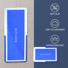 Premium Anti - Slip Kitchen Floor Mat (1 Set) - justgrabit.in | Just Grab It