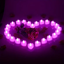 LED Tealights, Smokeless Plastic Decorative Candles, Diwali (Pack Of 1 / Multicolor) - justgrabit.in | Just Grab It