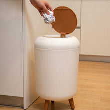Premium Stylish Mini Dustbin (22x30 Cm, 1 Pc) - justgrabit.in | Just Grab It