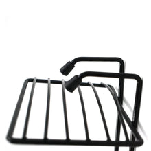 2 Layer SS Soap Rack used in all kinds of places household and bathroom purposes for holding soaps. - Justgrabit Inc.