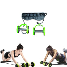 Professional Fitness Imported Ab Builder Ab Care Xtreme Fitness Resistance Exerciser Resistance Tube Ab Slimmer Rope Exerciser Body Building Home Gym Trainer for Both Men & Women (1 Pc) - justgrabit.in | Just Grab It