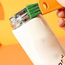 3 - in - 1 Multifunctional Cleaning Brush Set – Mini Bottle, Cup & Lid Cleaner (1 Pc) - Justgrabit Inc.