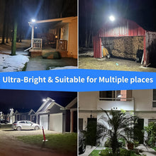 High - Powered Solar LED Street Light with Motion Sensor & Remote Control - justgrabit.in | Just Grab It