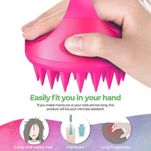 Scalp Massager, Head Massager Comb (1 Pc), Hair accessories - justgrabit.in | Just Grab It