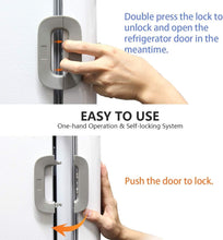 Fridge Freezer Door Lock - Baby Safety Child Lock - justgrabit.in | Just Grab It