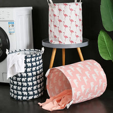 Durable and Collapsible Laundry storage Bag with Handles Clothes & Toys Storage Foldable Laundry Bag for Dirty Clothes. - Justgrabit Inc.