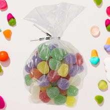 Clear Cookie Bags, Gift Bag Clear Flat Treat Bags (50 Pc Set) - Justgrabit Inc.