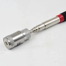 1 Pc Telescopic Pick up Tool Magnetic Mini LED Magnet Tool - justgrabit.in | Just Grab It
