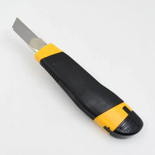 Cutter Knife Set with 4 Replacement Blades (1 Set) - justgrabit.in | Just Grab It
