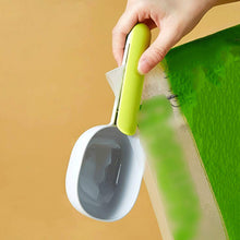 Large Plastic Measuring Spoons Flour Scoops for Home Kitchen (1 Pc) - justgrabit.in | Just Grab It