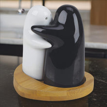 Salt and Pepper Seasoning and Spice Shakers Cute Plastic (2 Pcs Set) - justgrabit.in | Just Grab It