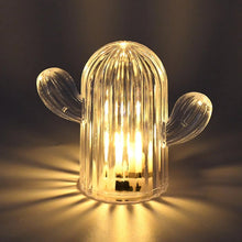 Cute Cactus LED Night Light (Cactus / 1 Pc) - justgrabit.in | Just Grab It