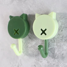 Self Adhesive Round Wall Hooks (10 Pc) - justgrabit.in | Just Grab It