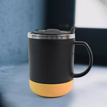 Insulated Coffee Mug with Spill - Proof Lid (Approx 350ML & 1 Pc) - Justgrabit Inc.