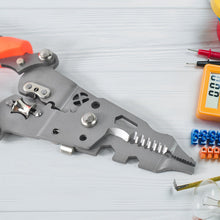 8 in 1 Wire Stripper Pliers, Soft Grip - justgrabit.in | Just Grab It
