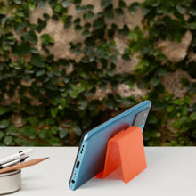 Durable Plastic Mobile Phone Stand with Angled Support (2 Pc / Mix Color) - justgrabit.in | Just Grab It