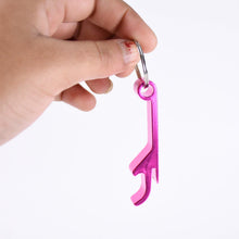 Metal Bottle Opener Keychain (1 Pc) - justgrabit.in | Just Grab It