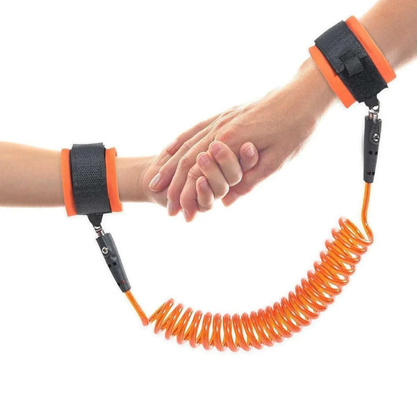 Baby Safety Rope, Anti Lost Safety Wrist Bracelet for Baby Child, with Extra Long Harness Strap Walking Hand Belt, Comfortable Children's Harness for Toddlers Kids (Maximum length to 2.5M) - Justgrabit Inc.