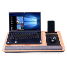 Portable Laptop Table with Mouse Pad (55×35 Cm / 1 Pc) - Justgrabit Inc.