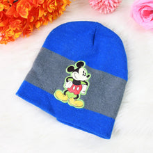 Cap for Winter Woolen Knitted Black Inside Fur Caps (1 Pc / Mix Design & Color) - justgrabit.in | Just Grab It