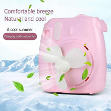 USB Mini Camera - Shaped Fan (1 Pc) - Justgrabit Inc.
