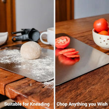 Apex Steel - X Stainless Steel Medium Chopping Board - Justgrabit Inc.