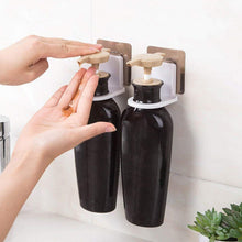 Wall - Mounted Adhesive Hook for Shampoo & Soap, Strong Hold (1pc) - justgrabit.in | Just Grab It