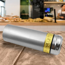 Stainless Steel Water Bottle Leak Proof, Rust Proof, Hot & Cold Drinks, Gym Sipper BPA Free Food Grade Quality, Steel fridge Bottle For office / Gym / School (350 Ml Approx) - Justgrabit Inc.