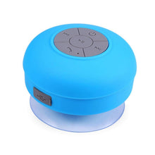 Mini Waterproof Hands - Free Bluetooth Speaker with MIC Suction Cup (1 Pc) - justgrabit.in | Just Grab It