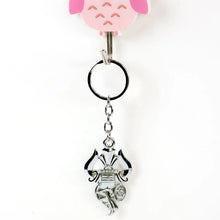 Trishul Damru Shiv Symbol Silver Keychain (1 Pc) - justgrabit.in | Just Grab It