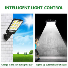 High - Power Solar LED Street Light with Motion Sensor & Remote Control - justgrabit.in | Just Grab It