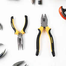 Long Nose Plier and Flat Mouth Plier Combo Tools (2 Pc Set) - Justgrabit Inc.