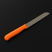 Premium Quality Stainless Steel Handle Plain Knife, Chhari (1 Pc) - justgrabit.in | Just Grab It