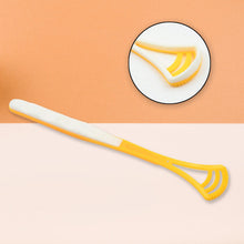 Tongue Scraper & Brush for Fresh Breath (1 Pc) - justgrabit.in | Just Grab It