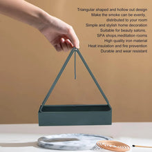 Triangular Iron Mosquito Coil Holder – Stylish Outdoor Incense Holder - Justgrabit Inc.