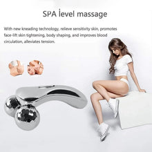 Handheld 3D Roller Face and Body Massager - justgrabit.in | Just Grab It