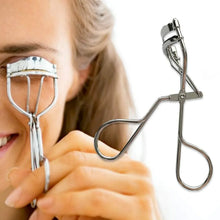Classic Stainless Steel Eyelash Curler(1 Pc) - Justgrabit Inc.