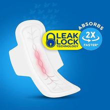 Beautiful Basics Blue Lady Extra Long Pads With Wides Wings Sanitary Pads – 280 mm, 40 - Pack - justgrabit.in | Just Grab It