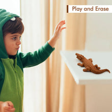 CROCODILE SHAPED ERASERS ANIMAL ERASERS FOR KIDS, CROCODILE ERASERS 3D ERASER, MINI ERASER TOYS, DESK PETS FOR STUDENTS CLASSROOM PRIZES CLASS REWARDS PARTY FAVORS - justgrabit.in | Just Grab It