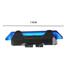 Rechargeable Bicycle Front Waterproof LED Light (Blue) - Justgrabit Inc.