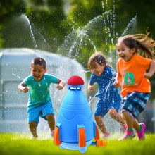 Sprinkler Rocket Launcher Summer Toys for Kids (1 Set) - justgrabit.in | Just Grab It
