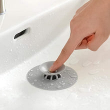 Sink Stopper Silicone Bathtub Stopper, Kitchen Sink Drain Strainer (1 Pc) - justgrabit.in | Just Grab It