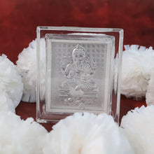 Embossed Silver - Plated Lord Ganesha Photo Frame (1 Pc) - Justgrabit Inc.