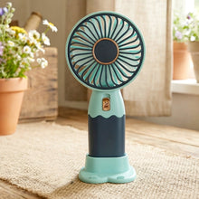 Rechargeable Portable Handheld Mini Fan (1 Pc) - justgrabit.in | Just Grab It