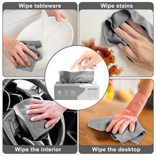 Thickened Magic Wipe Home Kitchen Car Multi - Functional Cleaning Rag (20 Pc) - justgrabit.in | Just Grab It
